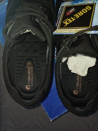 Zapatos Robusta Gore-Tex Negros