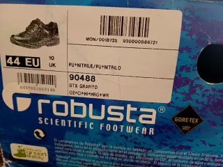 Zapatos Robusta Gore-Tex Negros
