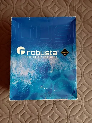 Zapatos Robusta Gore-Tex Negros