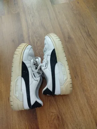 Zapatillas Puma Blancas Talla 37