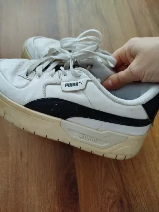 Zapatillas Puma Blancas Talla 37