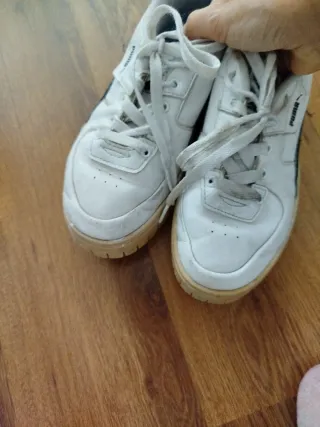 Zapatillas Puma Blancas Talla 37