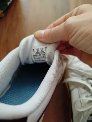 Zapatillas Puma Blancas Talla 37