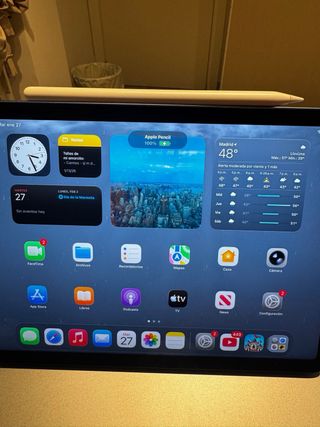 iPad Air 5ta Gen 64GB Azul + Apple Pencil