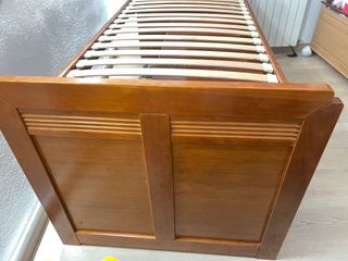 Cama nido 90x190 con 3 cajones y cama debajo.