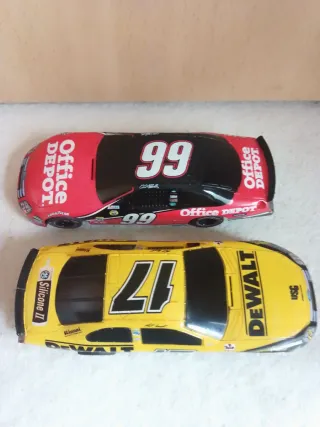 2 Coches Nascar Circuitos Compac