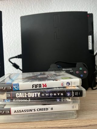 Consola PlayStation 3 (PS3) Negra