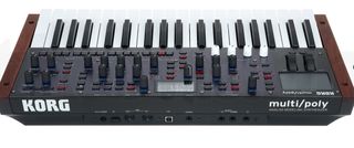 Sintetizador Korg multi/poly