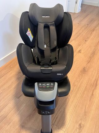 Silla Isofix Recaro Zero.1 Negra