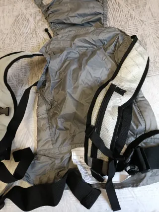 Mochila Portabebés Boba Air Gris