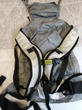Mochila Portabebés Boba Air Gris