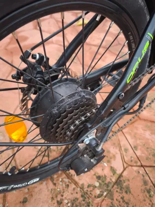 Bicicleta Eléctrica Plegable Orus 2300