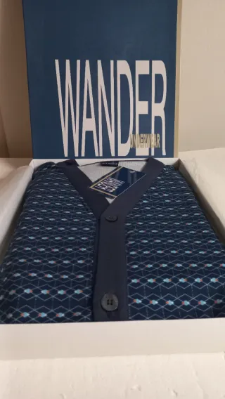 Pigiama Uomo WANDER Nuovo Blu