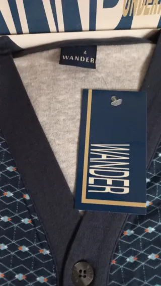 Pigiama Uomo WANDER Nuovo Blu