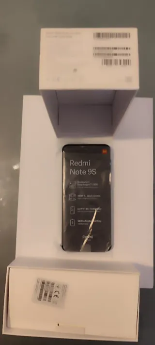 Xiaomi Redmi Note 9S 64GB AURORA BLUE