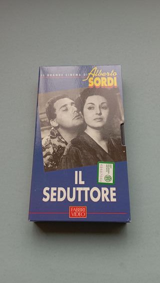 Il Seduttore Alberto Sordi Vhs