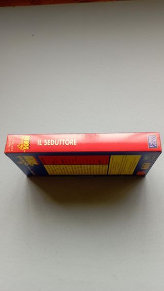 Il Seduttore Alberto Sordi Vhs