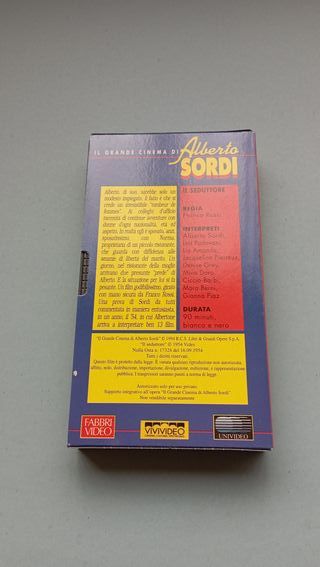 Il Seduttore Alberto Sordi Vhs