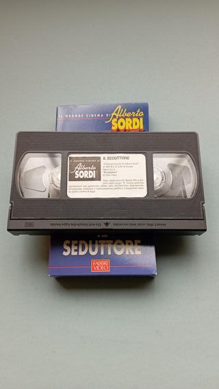 Il Seduttore Alberto Sordi Vhs