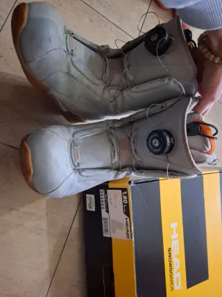 Botas Snowboard Head Talla 38.5