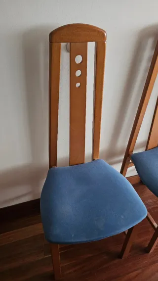 Regalo 4 sillas... a cambio de chocolate!!!