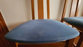 Regalo 4 sillas... a cambio de chocolate!!!