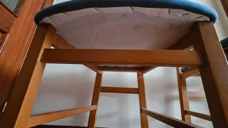 Regalo 4 sillas... a cambio de chocolate!!!