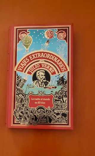 Libro  La vuelta al mundo en 80 dias