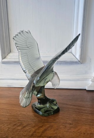 Scultura Royal de Champagne in cristallo