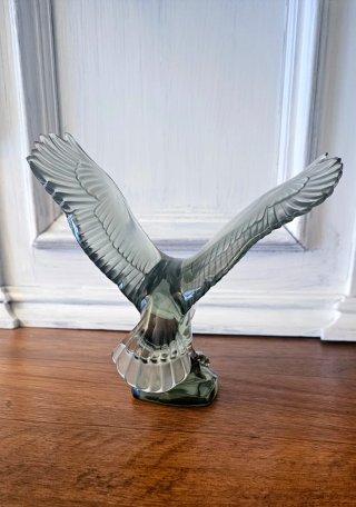 Scultura Royal de Champagne in cristallo