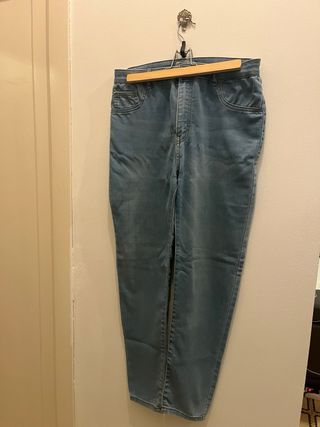Pantalones Vaqueros Pull & Bear Azules