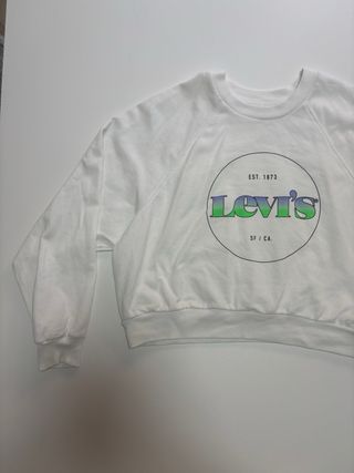 Sudadera top levi’s