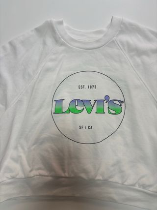 Sudadera top levi’s