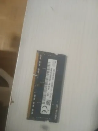 2x6 Módulos RAM DDR3 SODIMM 2GB y 4GB
