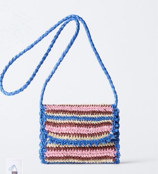 Bolso niña bandolera rayas Zara nuevo