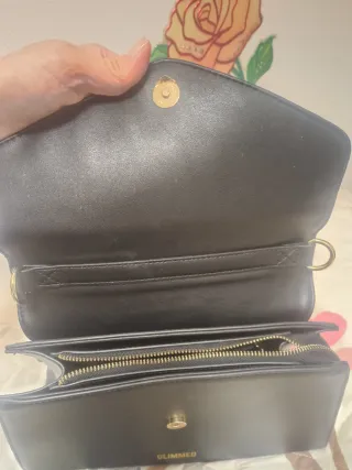 Borsa Glimmed Nera con Auto