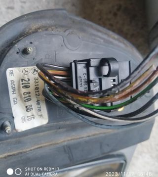 Retrovisores Mercedes Clase E W210 Eléctricos