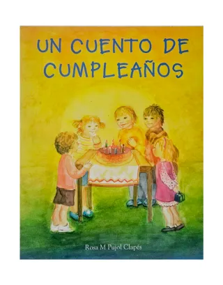 Cuento de cumpleaños