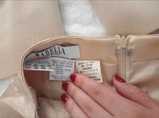 Completo Marella donna beige