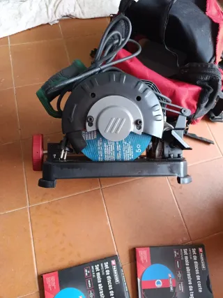 Cortadora de metales