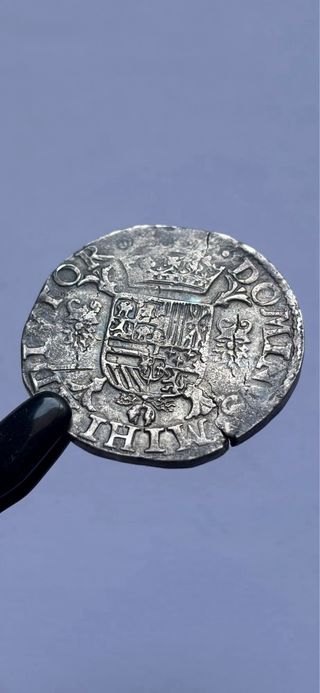 1/2 Escudo 1564 Nimega (MBC) Felipe II