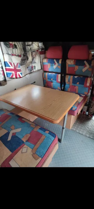 Autocaravana 6 plazas con garaje