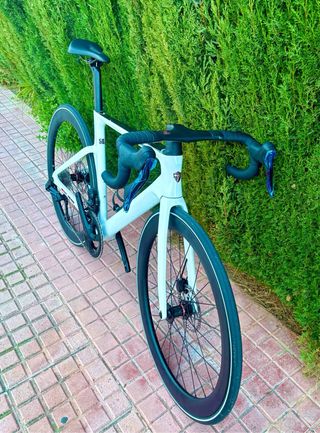 R12 Carbon Road Bike + WheelTop EDS TX 2x12