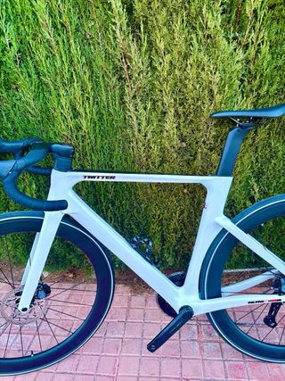 R12 Carbon Road Bike + WheelTop EDS TX 2x12