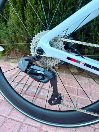 R12 Carbon Road Bike + WheelTop EDS TX 2x12