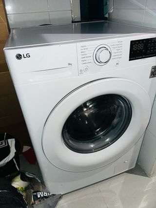 Lavatrice LG 8kg
