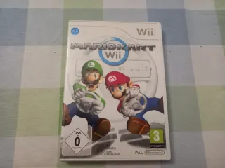 Gioco nintendo wii super Mario Kart