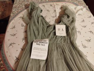 Vestido Anaya with Love verde claro