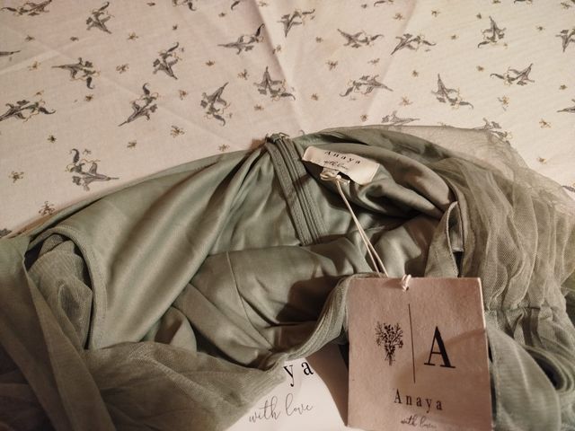 Vestido Anaya with Love verde claro