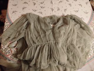 Vestido Anaya with Love verde claro